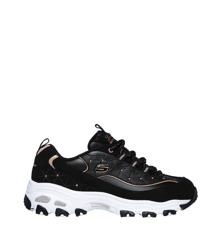 Спортни обувки D'Lites с импрегнирани детайли Skechers