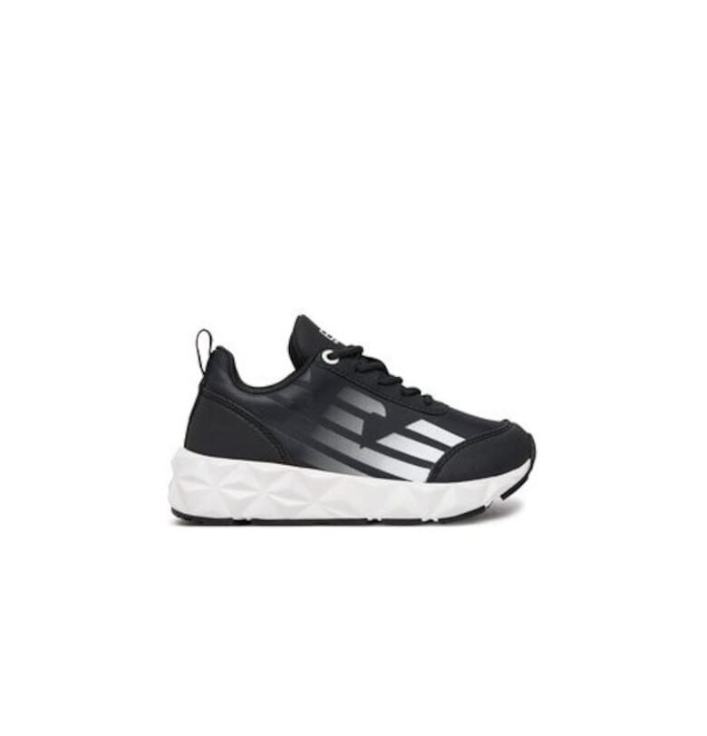 Спортни обувки Emporio Armani  за момчета - 304462467 - Текстил - Черен EA7