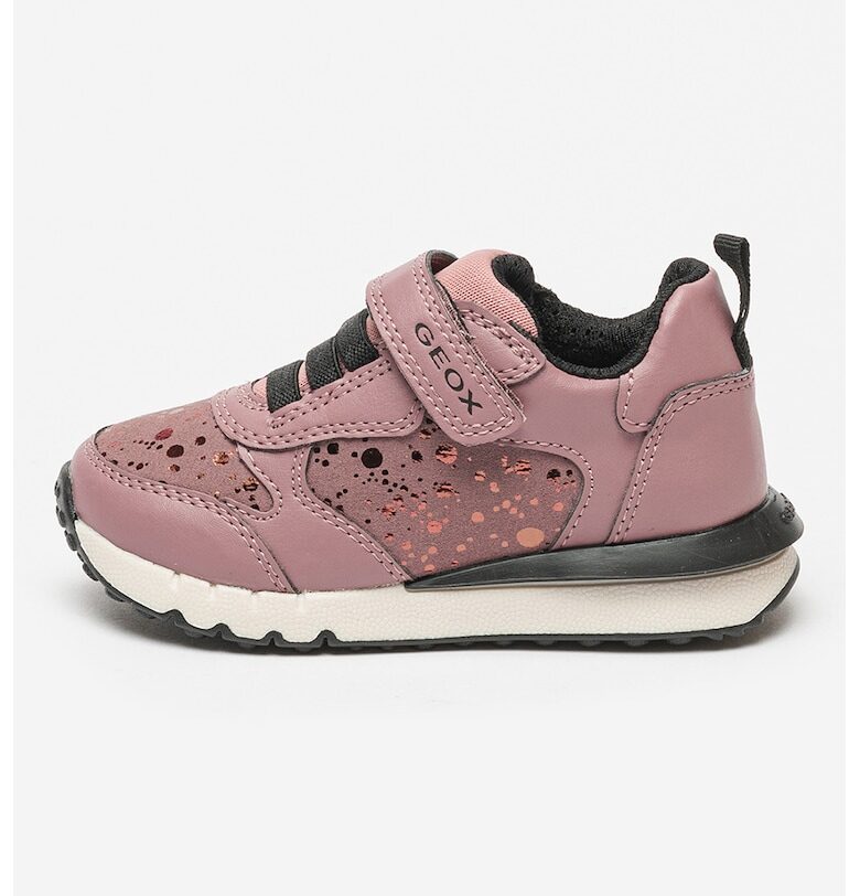 Спортни обувки Fastics от еко кожа с велкро Geox