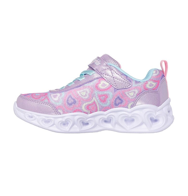 Спортни обувки Heart Lights Boogie Love с LED светлини Skechers