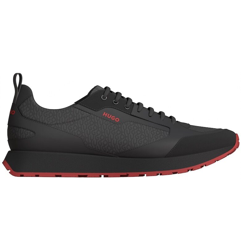 Спортни обувки Icelin Runn с лого HUGO