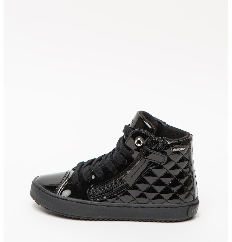 Спортни обувки Kalispera от лачена еко кожа Geox