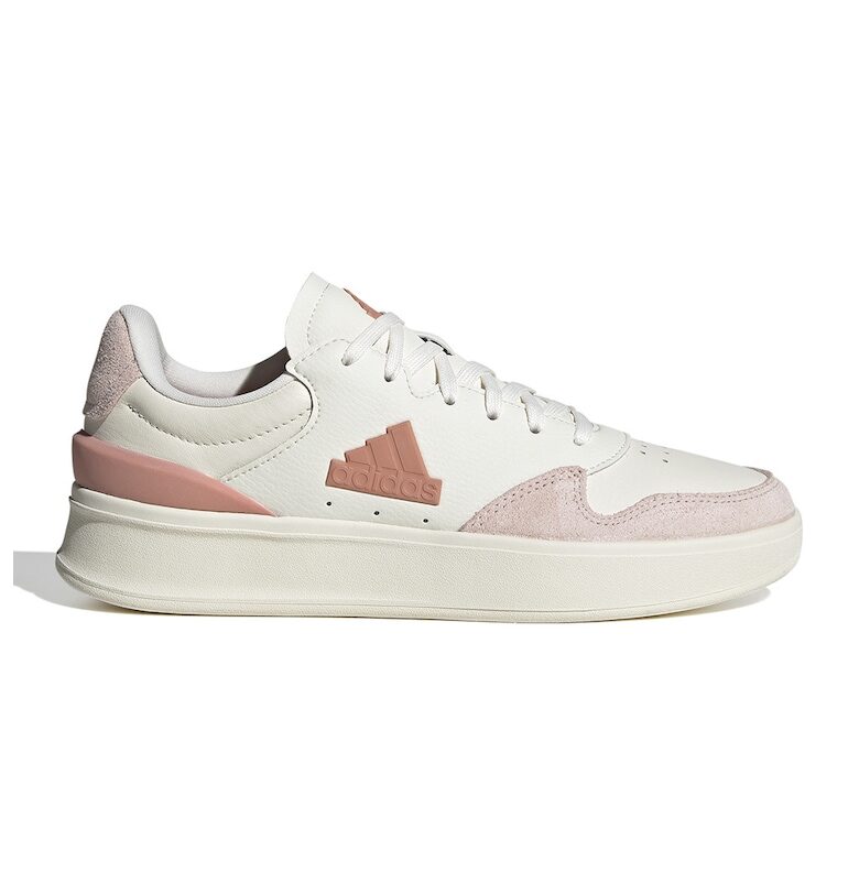 Спортни обувки Kantana с кожа и велур adidas Sportswear