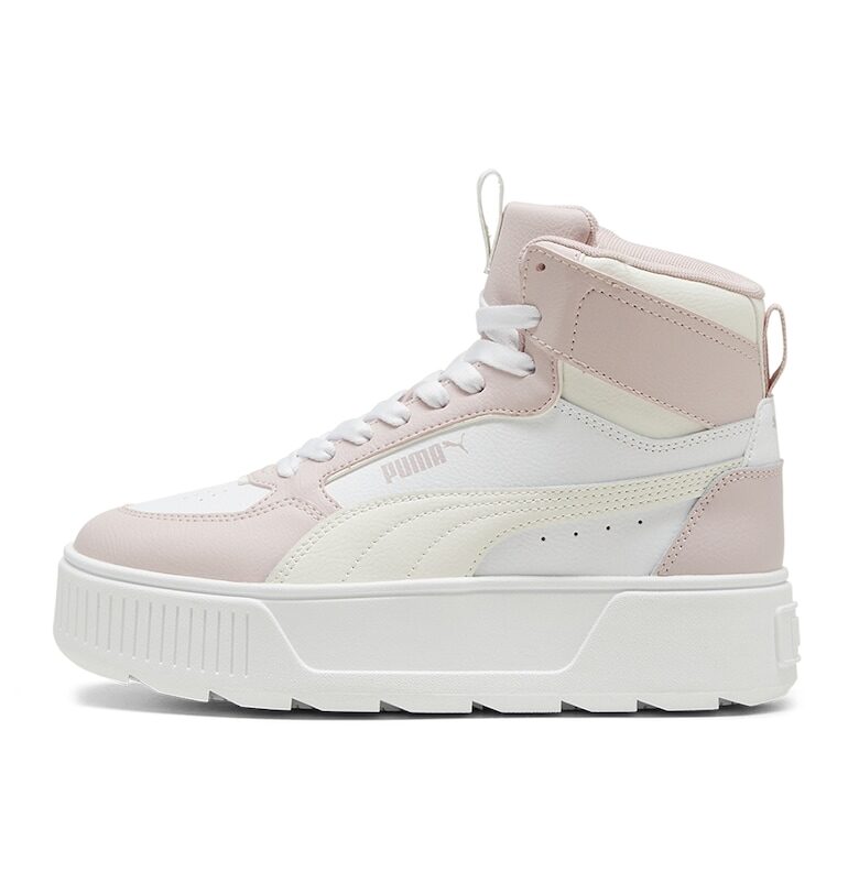 Спортни обувки Karmen от кожа и еко кожа Puma