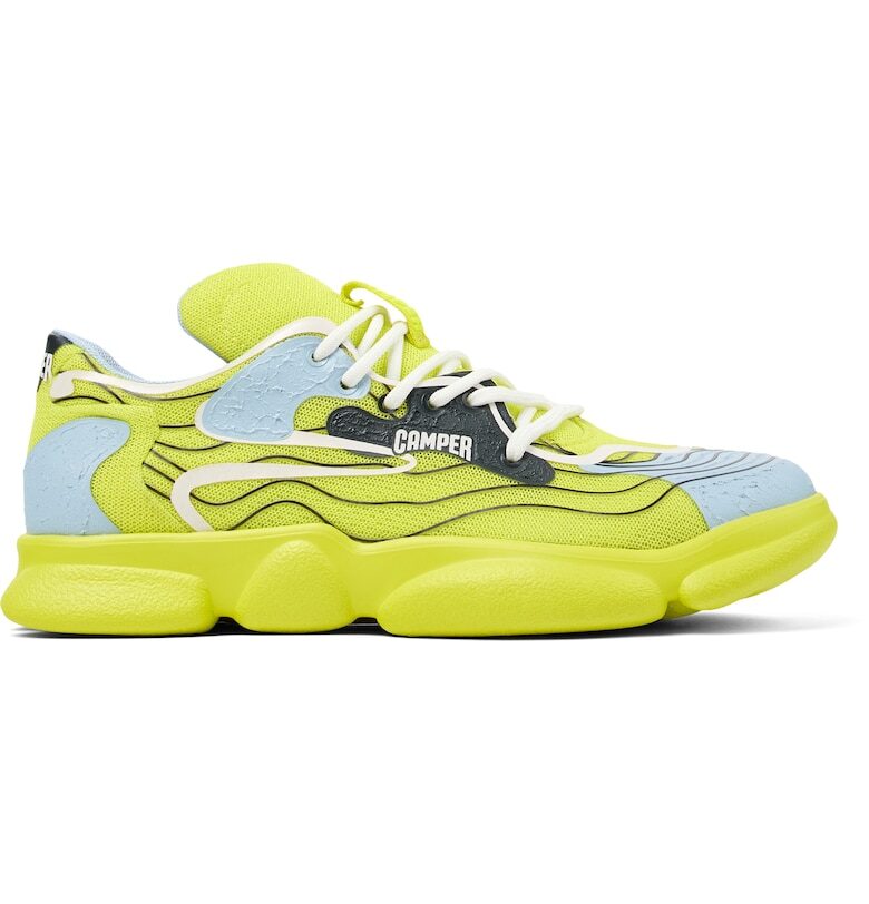 Спортни обувки Karst от текстил Camper