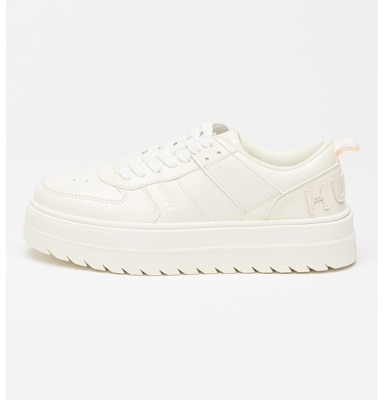 Спортни обувки Lyssa с равна платформа и връзки HUGO