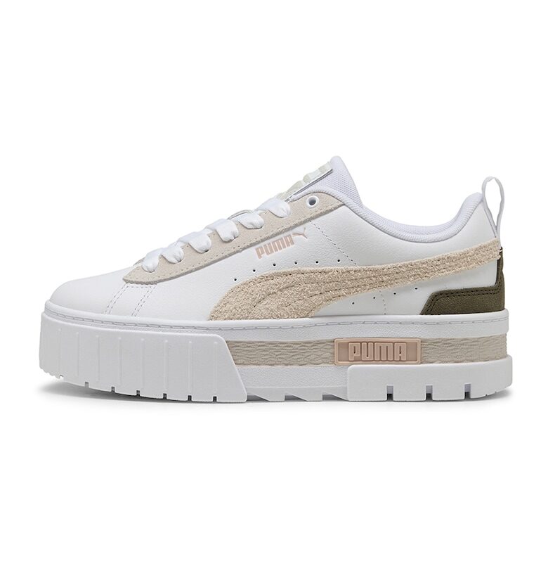 Спортни обувки Mayze Mix от еко кожа с велур Puma