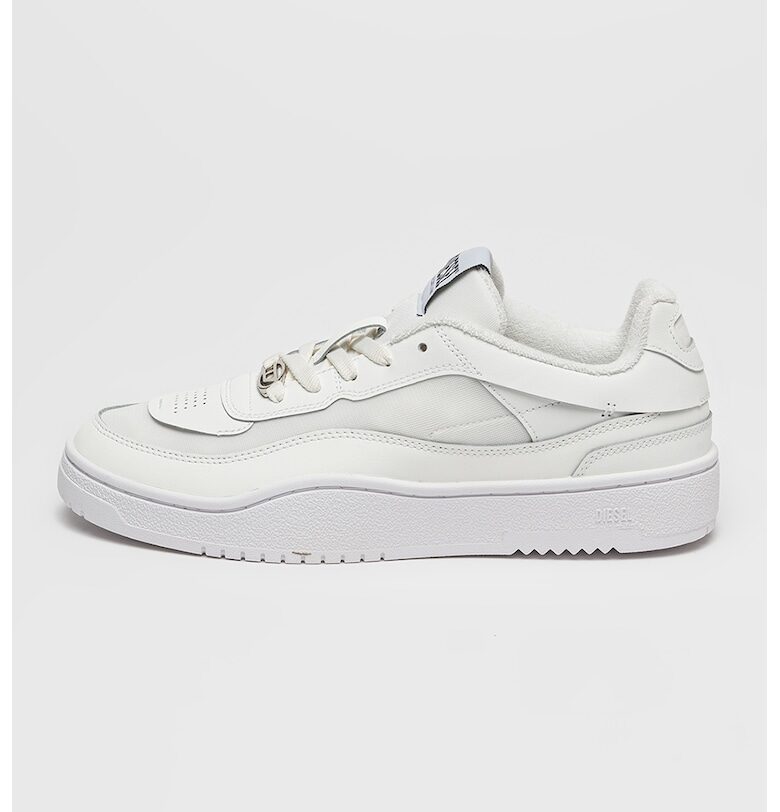 Спортни обувки Oval с кожа Diesel