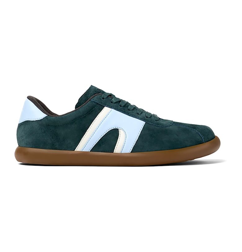 Спортни обувки Pelotas Soller от набук с кожа Camper