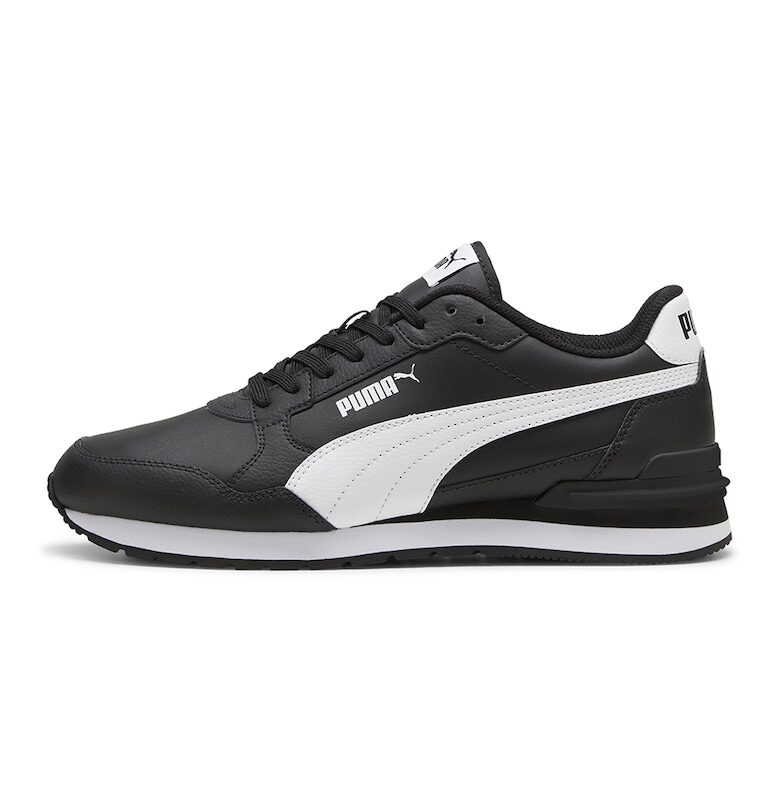 Спортни обувки ST Runner v4 от кожа и еко кожа Puma