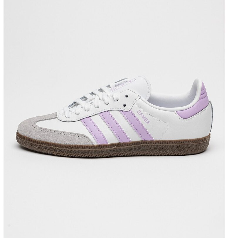 Спортни обувки Samba OG с велур adidas Originals