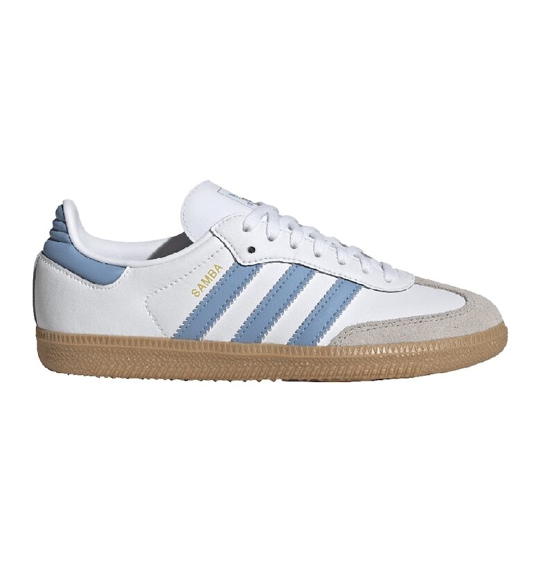 Спортни обувки Samba OG с велур adidas Originals