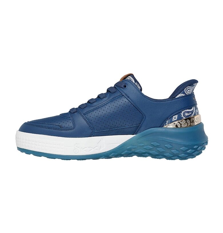 Спортни обувки Sizzle- Snoop Dog с кожа Skechers