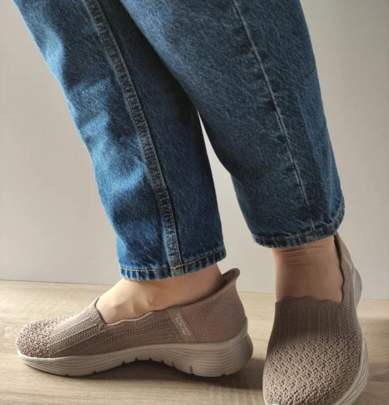 Спортни обувки  Slipins: Seager - Believe It 158980 Skechers