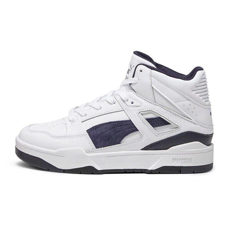 Спортни обувки Slipstream от кожа с велур Puma