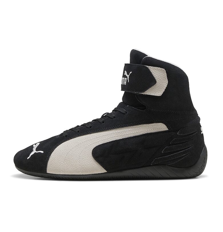 Спортни обувки Speedcat с велур до глезена Puma