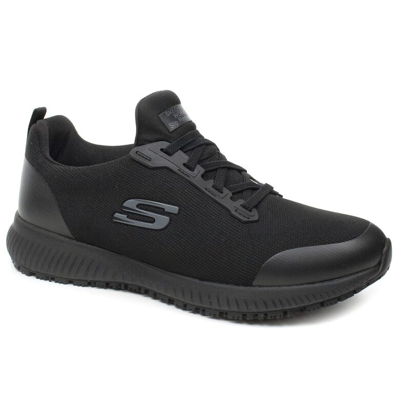 Спортни обувки Squad SR от текстил Skechers