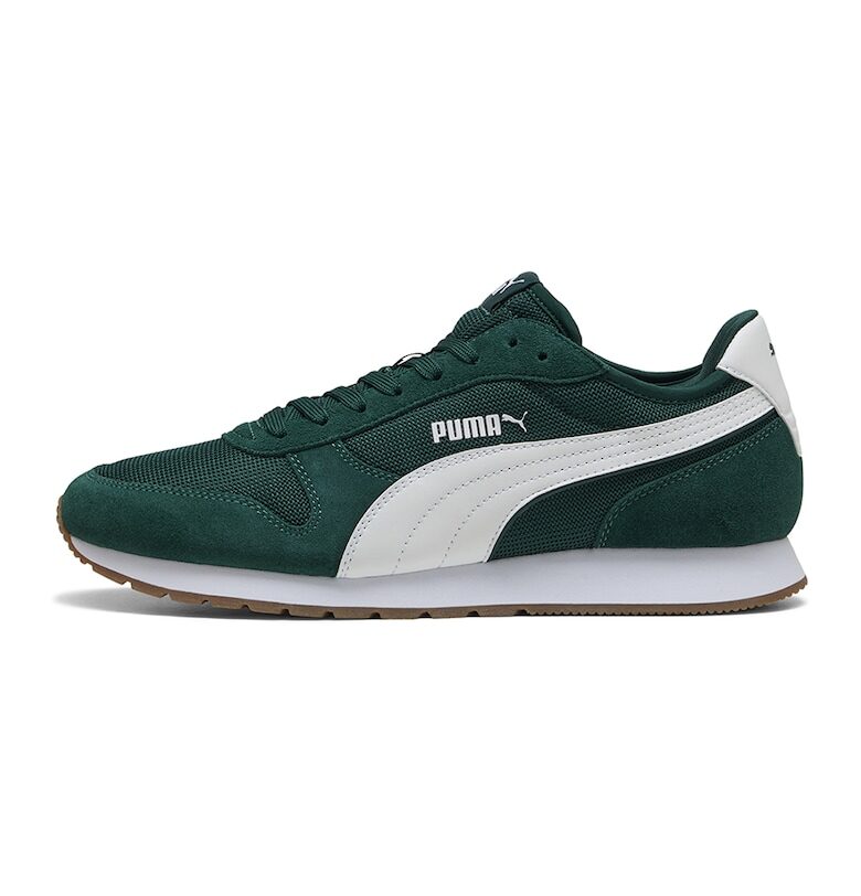 Спортни обувки St Miller от велур и мрежа Puma