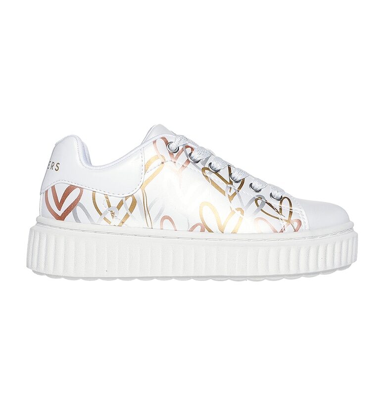 Спортни обувки Street от еко кожа Skechers