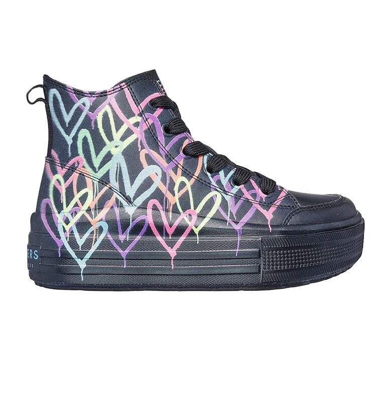 Спортни обувки Street от еко кожа Skechers