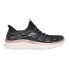 Спортни обувки Summits Plus Soft Luster Slip-Ins с контрасти Skechers