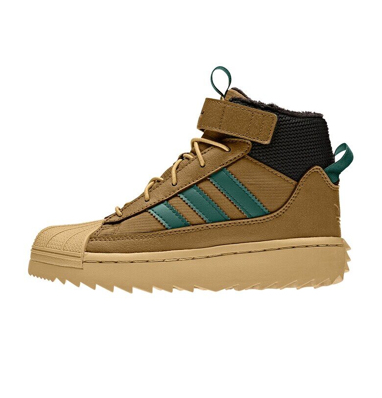 Спортни обувки Superstar Winter Trek над глезена с велкро adidas Originals