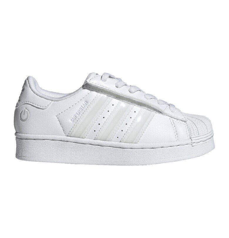 Спортни обувки Superstar от еко кожа с LED светлини adidas Originals