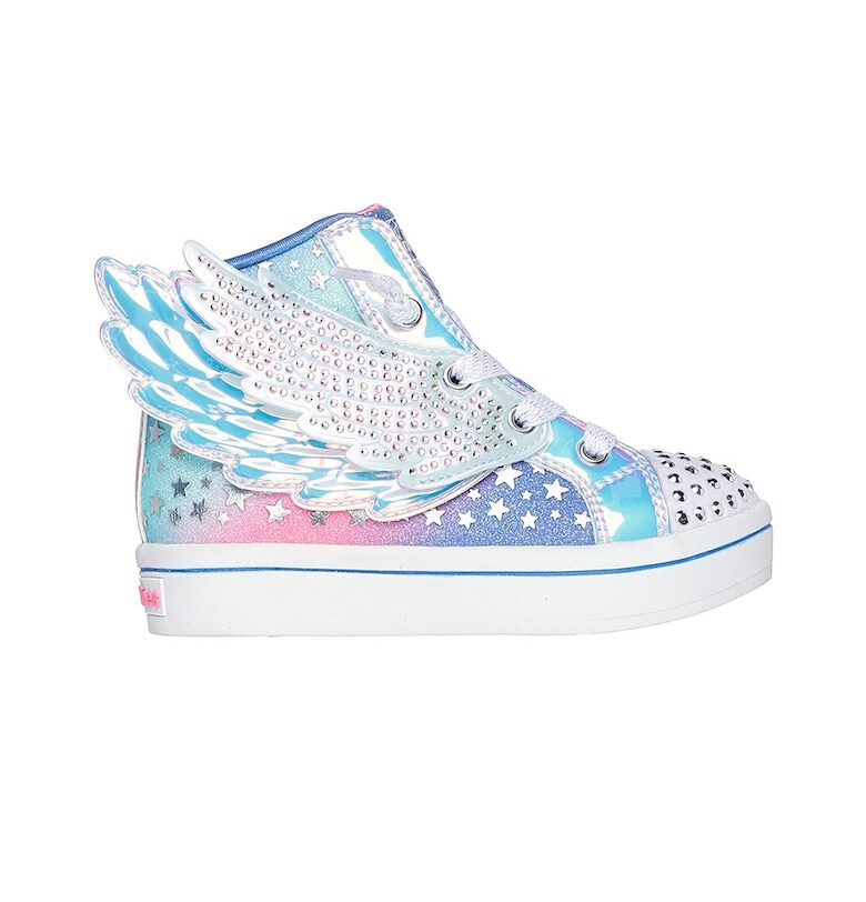 Спортни обувки Twinkle Toes с декоративни камъни Skechers