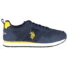 Спортни обувки - US POLO ASSN. - Curty Blu US Polo Assn