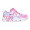 Спортни обувки Unicorn Charmer с LED светлини и велкро Skechers