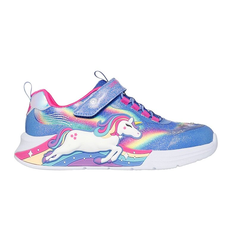 Спортни обувки Unicorn Chaser със светлини Skechers