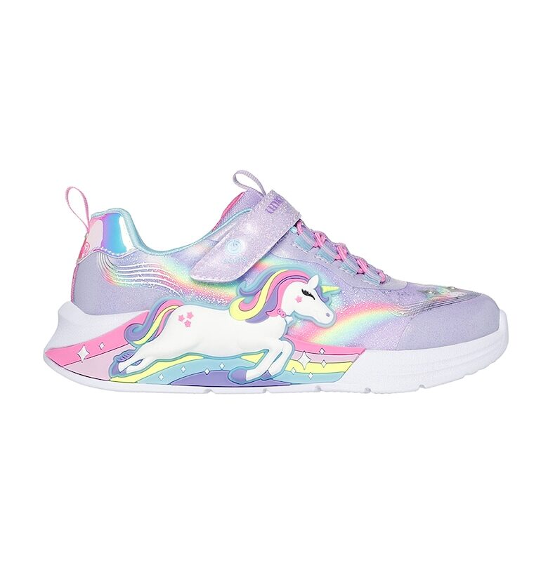 Спортни обувки Unicorn Chaser със светлини Skechers