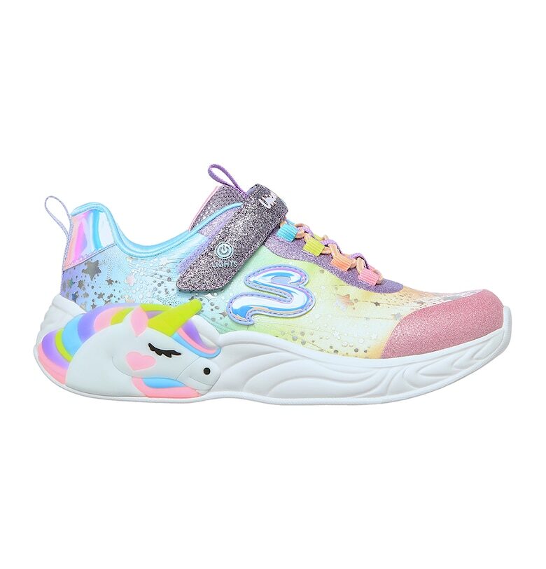 Спортни обувки Unicorn Dreams с Led светлини Skechers
