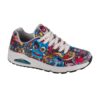 Спортни обувки -  Uno - Color Doodle 183500 Skechers