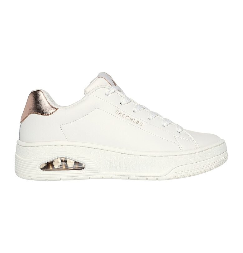 Спортни обувки Uno Court от еко кожа Skechers