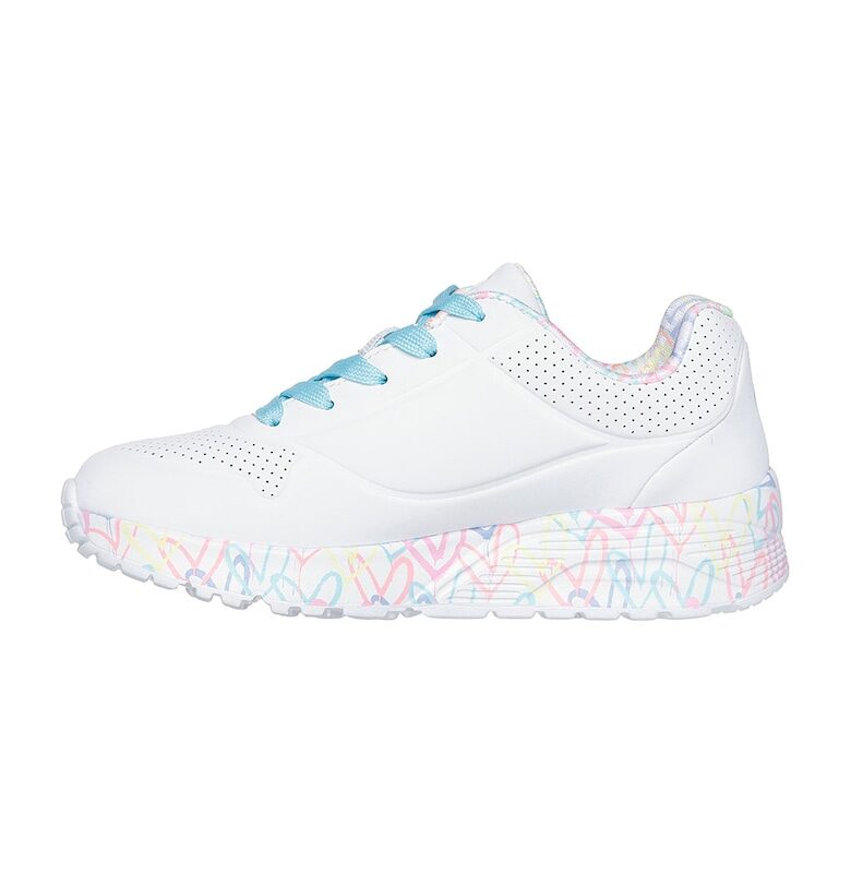 Спортни обувки Uno Lite - Lovely Luv от еко кожа Skechers