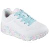 Спортни обувки Uno Lite - Lovely Luv от еко кожа Skechers