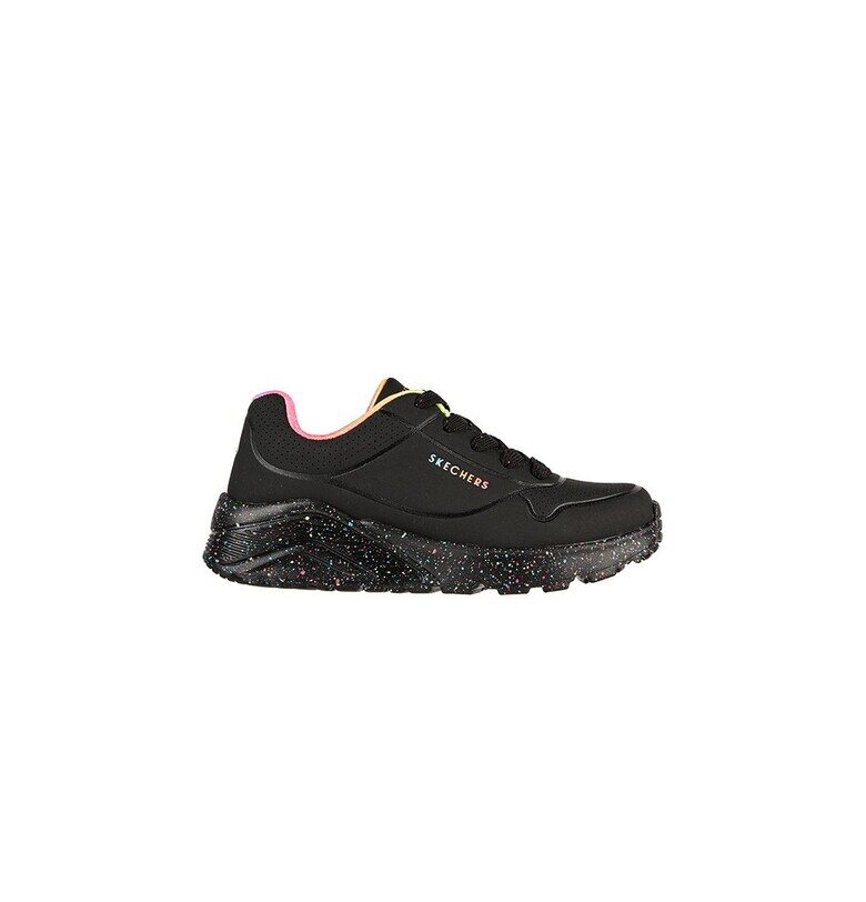 Спортни обувки  Uno Lite Rainbow JR 310456L-BKMT - момичета - черни - Skechers