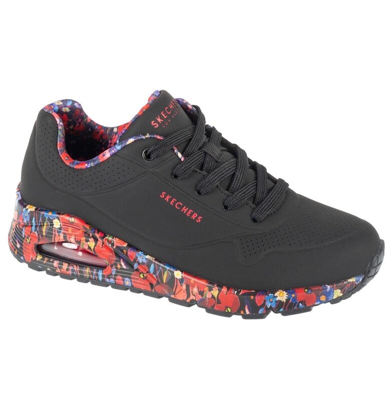 Спортни обувки -  Uno - Majestic Garden 155583 Skechers