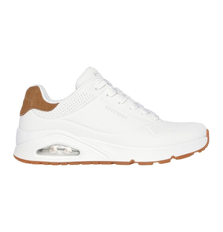 Спортни обувки Uno-Suited On Air с велур Skechers