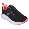 Спортни обувки - дамски -  VAPOR FOAM- FRESH TREND 150024-BKPK черни - текстил Skechers
