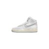 Спортни обувки -  W AF1 Sculpt White Silver - Естествена кожа - Бяло Nike