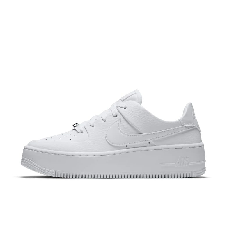 Спортни обувки -  W Af1 Sage Low - Естествена кожа - Nike