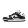 Спортни обувки  W Nike Dunk Low Twist Естествена кожа Бял Черен Nike