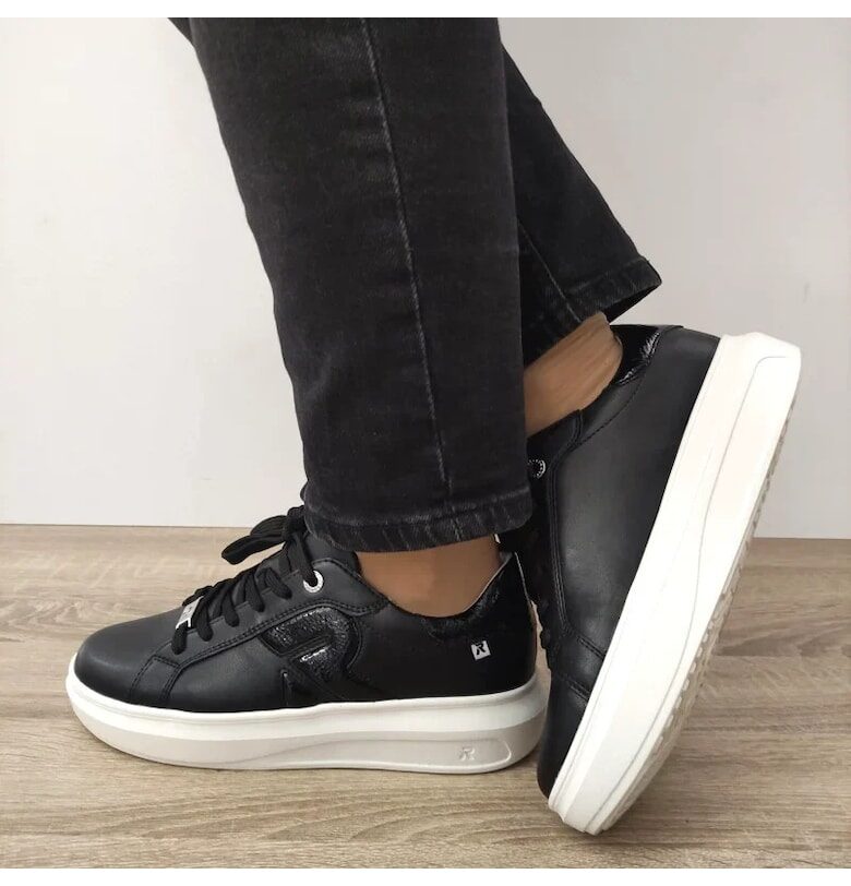 Спортни обувки  W1204-01 Черни - Черно Rieker