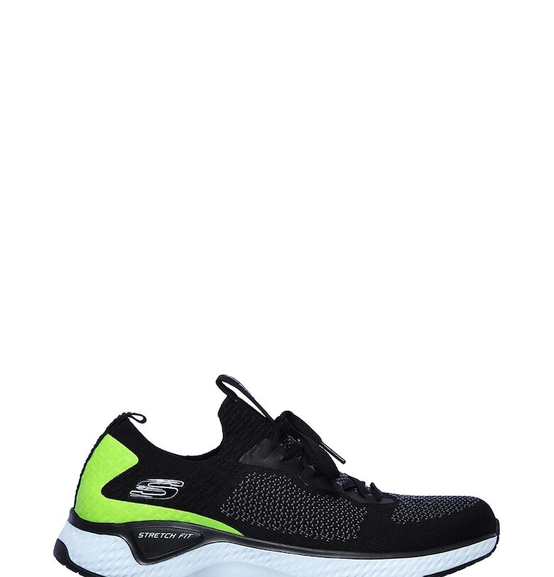 Спортни обувки - Мъжки -  solar fuse - Черни Skechers