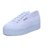 Спортни обувки  Текстил/Синтетика - Бял Superga
