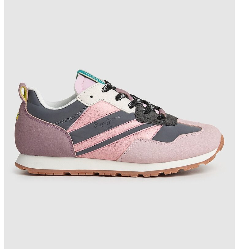 Спортни обувки в цветен блок Pepe Jeans London