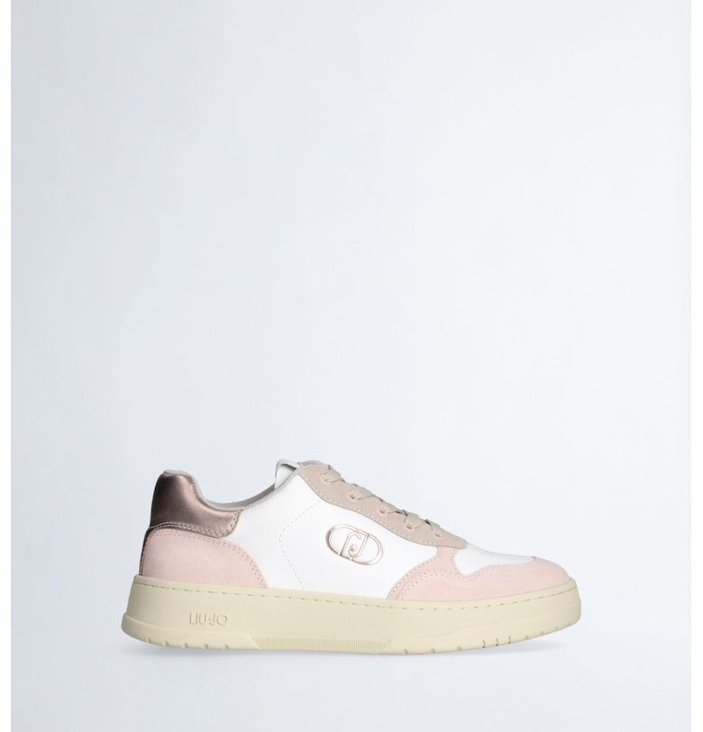 Спортни обувки в цветен блок с велур Liu Jo