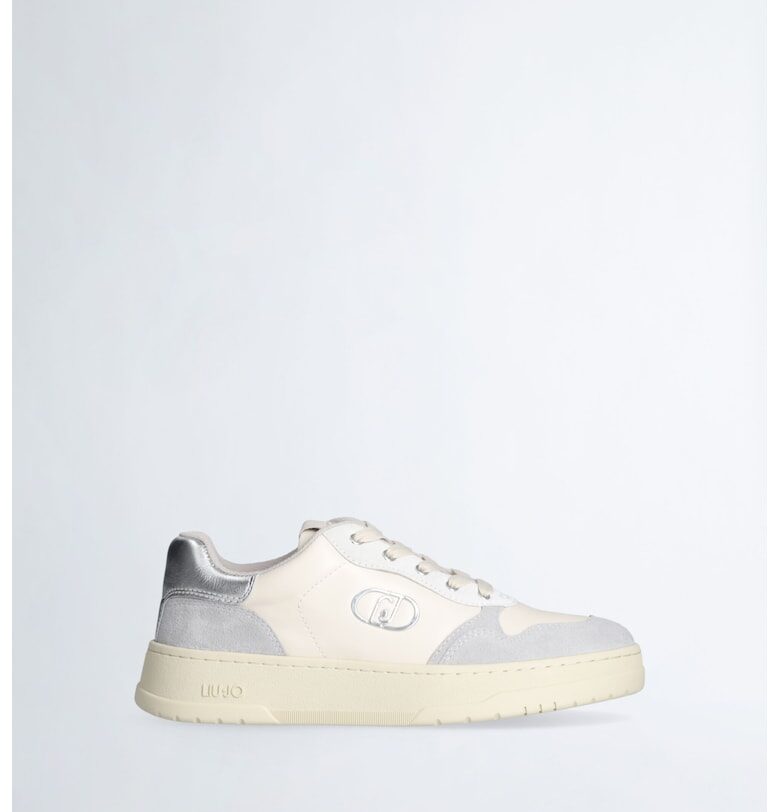 Спортни обувки в цветен блок с велур Liu Jo